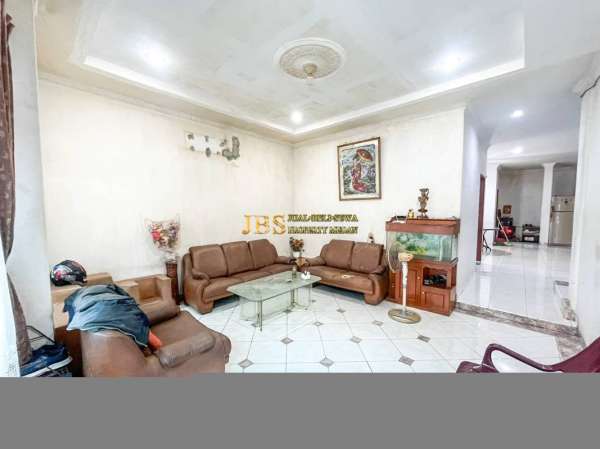 Dijual Rumah Hook Komplek Sehati Indah Jalan Pasar III (Krakatau)