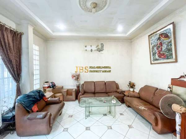 Dijual Rumah Hook Komplek Sehati Indah Jalan Pasar III (Krakatau)