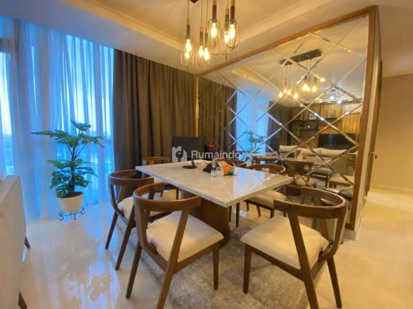 Jual Murah Cepat Apartment Windsor 3BR Puri Indah Jakarta Barat