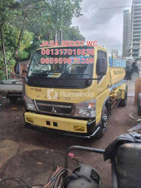 Sedot wc rawasari 081317018838