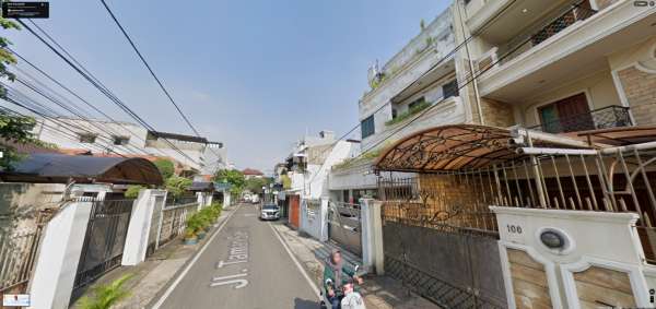 Rumah di Jalan Kemandoran Pluis, Grogol Utara, Kebayoran Lama, Jakarta Selatan, Dijual Cepat Melalui Lelang