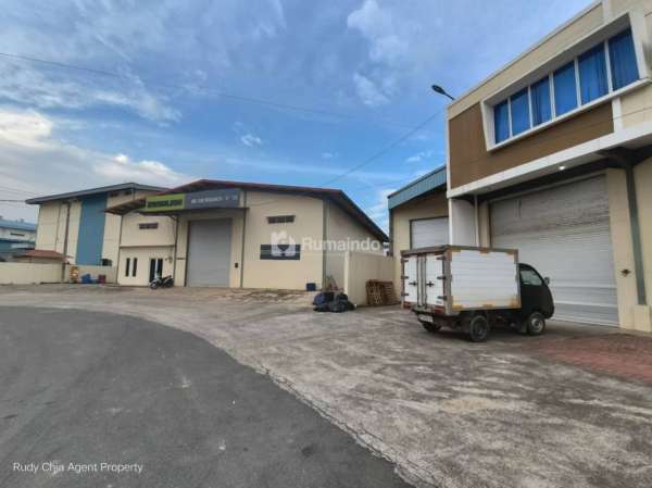 DiJual Cepat  1 Unit Gudang Hook BCI Industrial Park Tg.Sengkuang, Batu Ampar Batam..