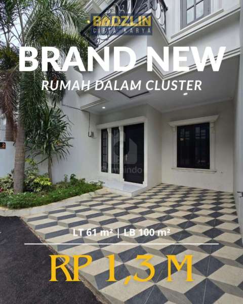 Rumah mewah desain klasik modern di Jagakarsa, Jakarta Selatan