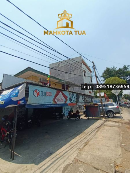 Kebayoran Lama - Ruko Dan Rumah Di Pinggir Jalan Raya Dengan Akses Jalan 3 Mobil