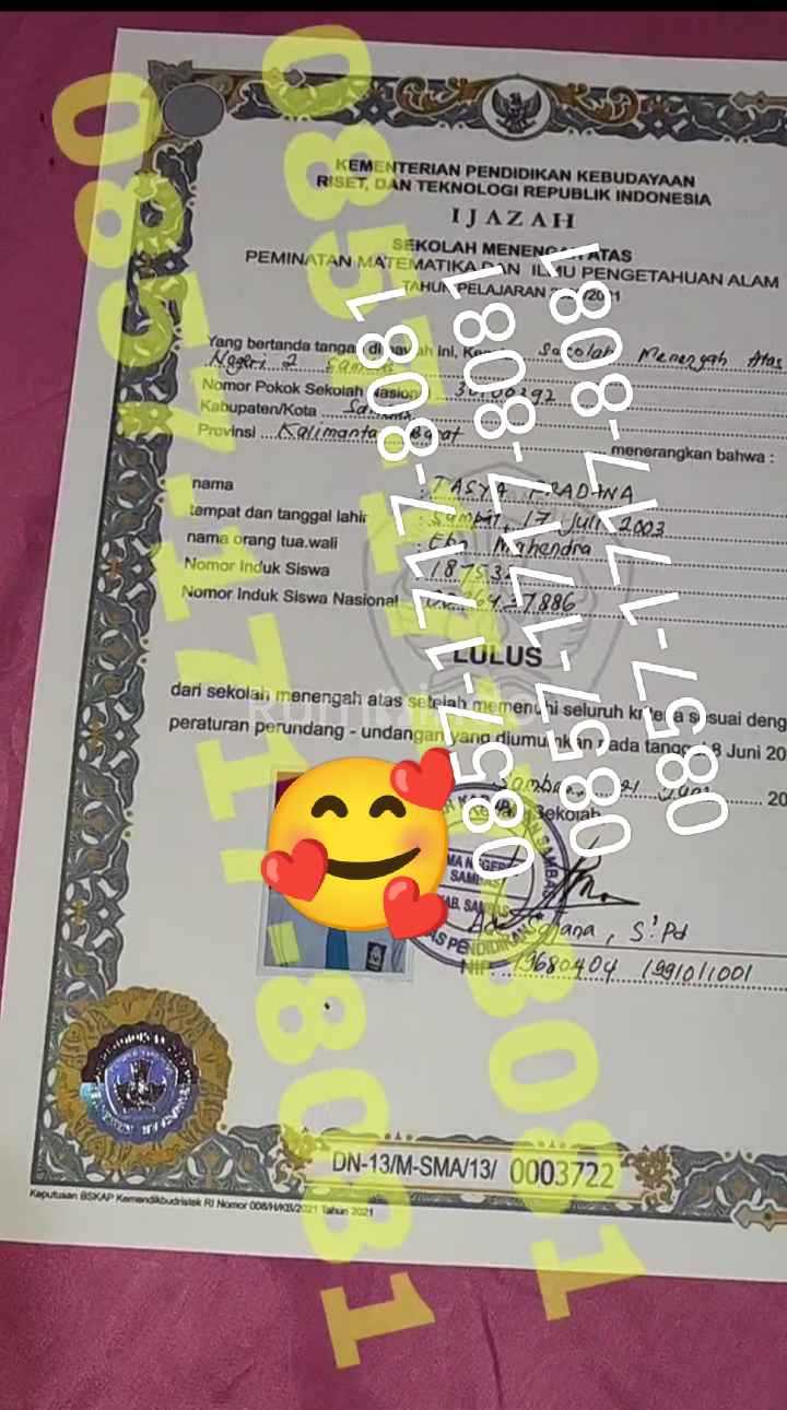 jasa pembuatan ijazah