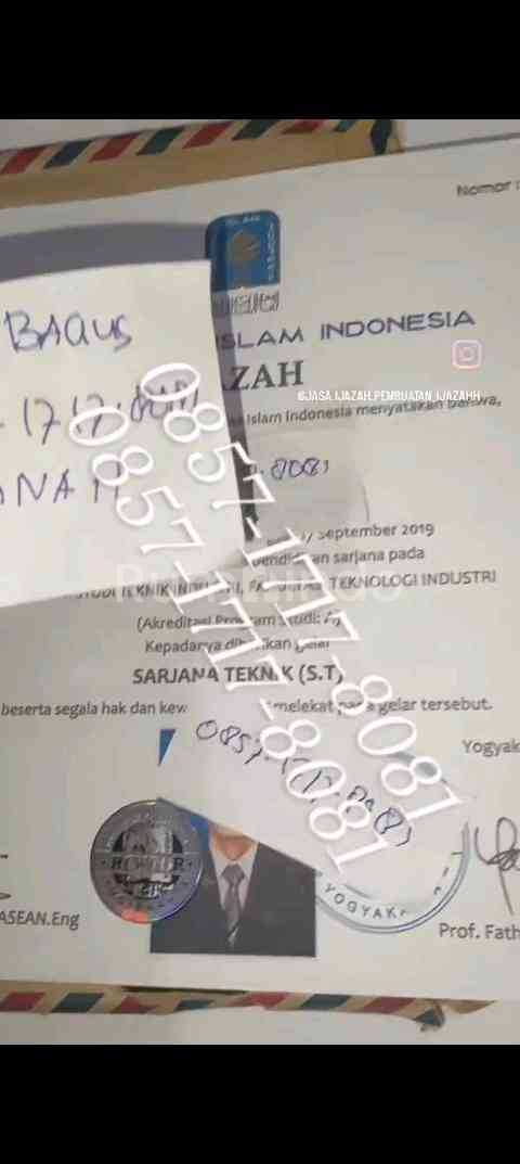 jasa ijazah