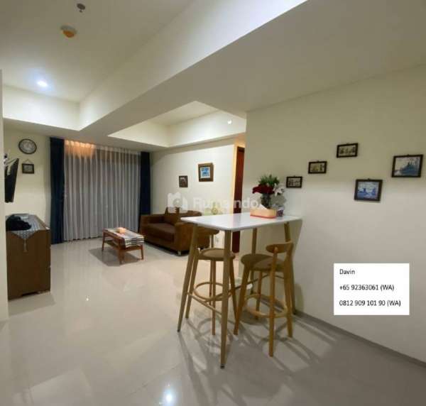 Disewakan Apartemen The Accent 2 Kamar, Bintaro Sektor 7 (NEGO)