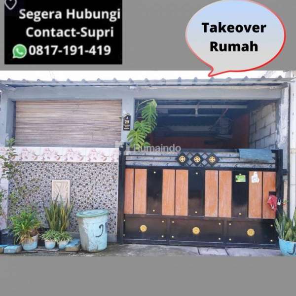 Takeover Rumah : Sudah jalan 2tahun Sebulannya 1.205.000 Selama 15 tahun