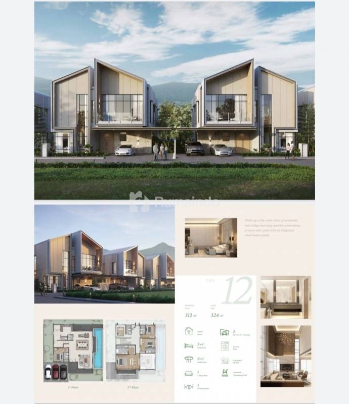 RUMAH SULTAN YANG MEMILIKI FASILITAS SUPER LENGKAP DAN MEWAH DI SENTUL CITY BOGOR