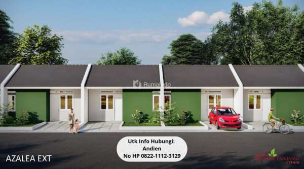 Hunian dengan konsep GREEN LIVING yang paling anyar di kawasan Tigaraksa Tangerang