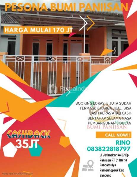 RUMAH MINIMALIS BERKELAS MURAH PINGGIR JALAN RAYA BEBAS BANJIR