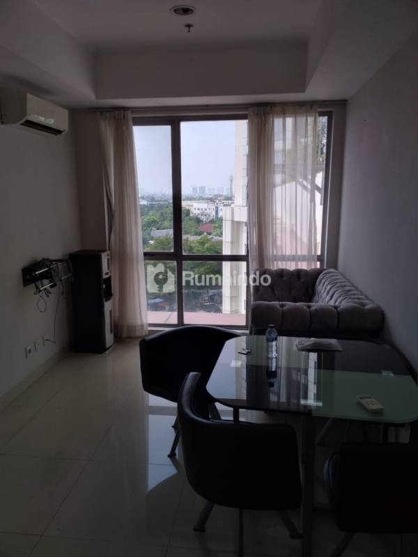 Sewa Apartemen Murah The Mansion Bougenville Jakarta Utara – 2BR Full Furnished