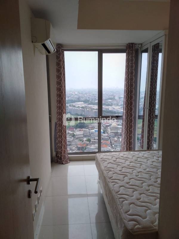 Sewa Apartemen Murah - The Mansion Bougenville di Kemayoran Jakarta Utara - 1BR Full Furnished