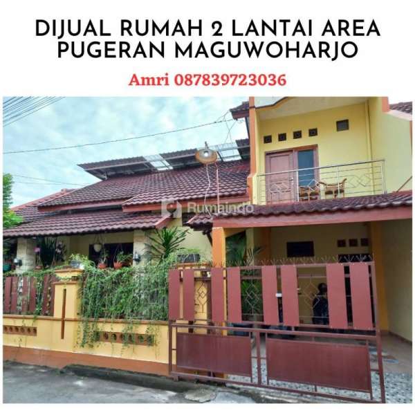 DIJUAL RUMAH 2 LANTAI AREA PUGERAN MAGUWOHARJO