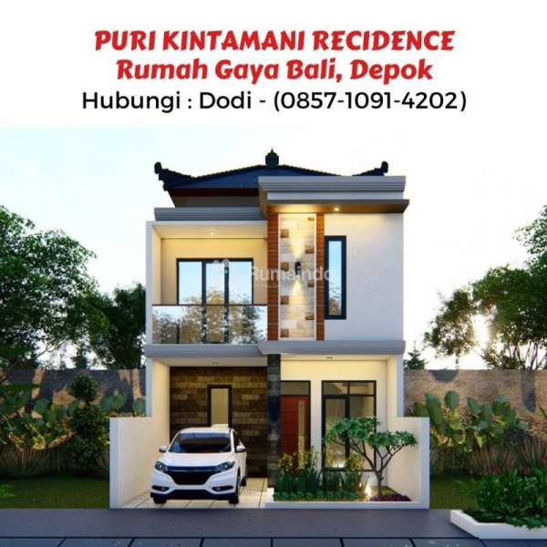 PURI KINTAMANI RECIDENCE Rumah Gaya Bali, Depok