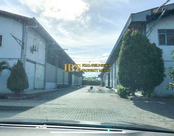 Dijual Gudang Medan Binjai KM 10.5