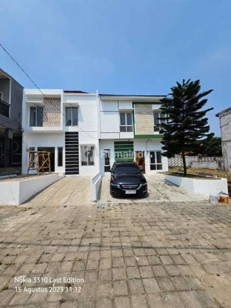 Rumah 2 Lantai Dekat Stasiun Cilebut Bogor