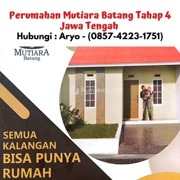 Perumahan Mutiara Batang Tahap 4 di Jawa Tengah