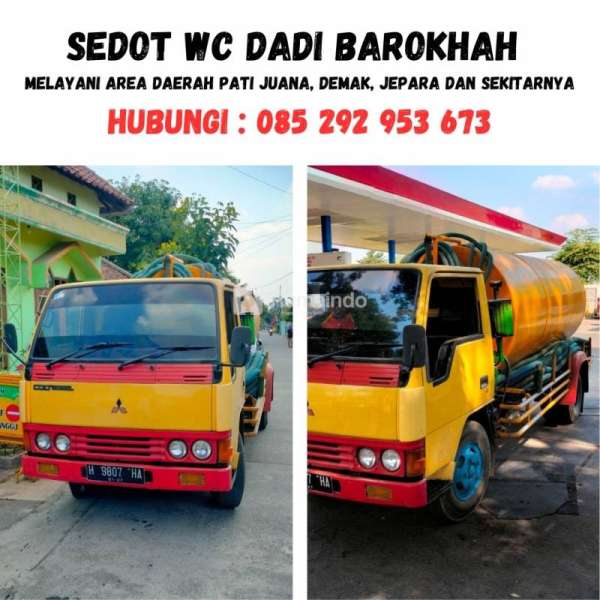 JASA SEDOT WC DADI BAROKHAH