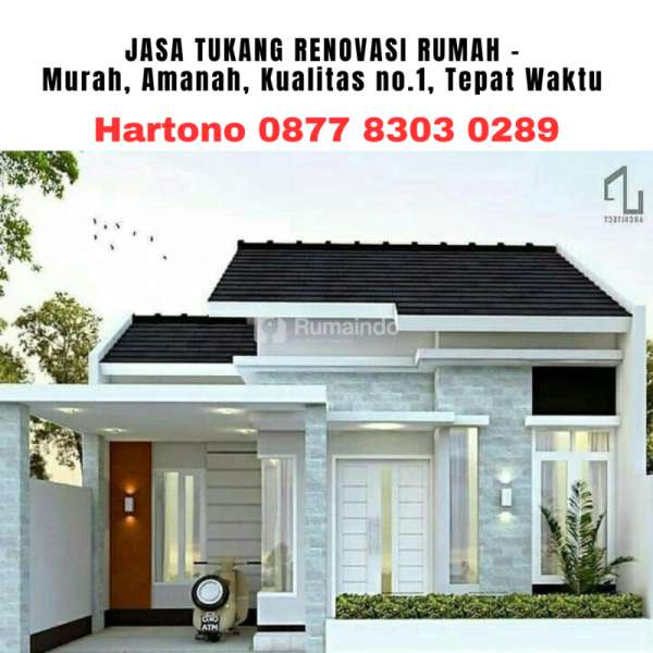 JASA TUKANG RENOVASI RUMAH - Murah, Amanah, Kualitas No.1 , Tepat Waktu