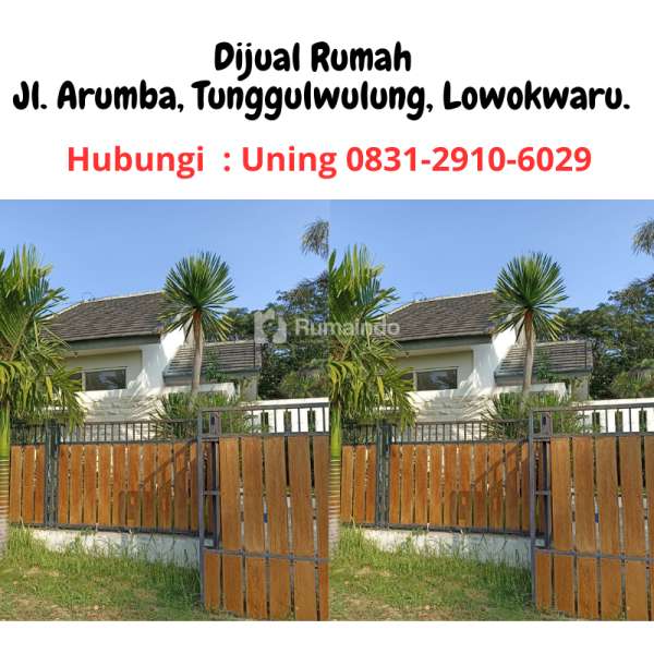 Dijual Rumah Lowokwaru.