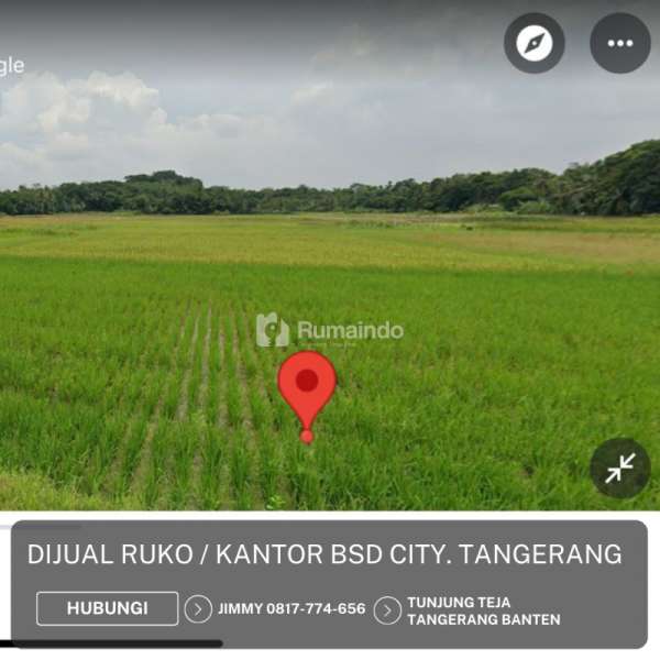 Dijual murah tanah kavling tangerang banten