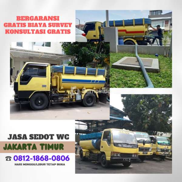 JASA SEDOT WC JAKARTA TIMUR 0812-1868-0806