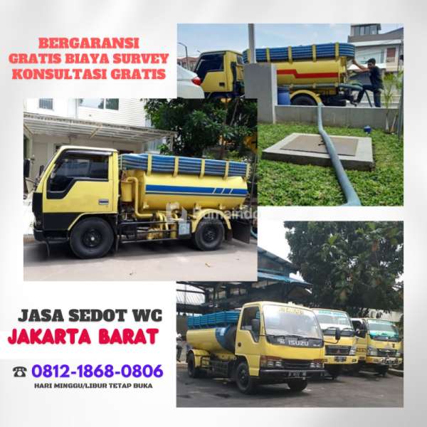 JASA SEDOT WC JAKARTA BARAT 0812-1868-0806