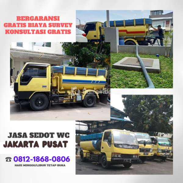 JASA SEDOT WC JAKARTA PUSAT 0812-1868-0806