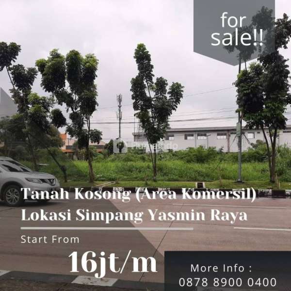 Dijual Tanah Kosong (Area Komersil)