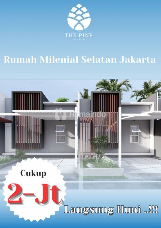 rumah dijual murah mewah modern the pine Indonesia di Parung Bogor lokasi strategis dekat tol dan stasiun