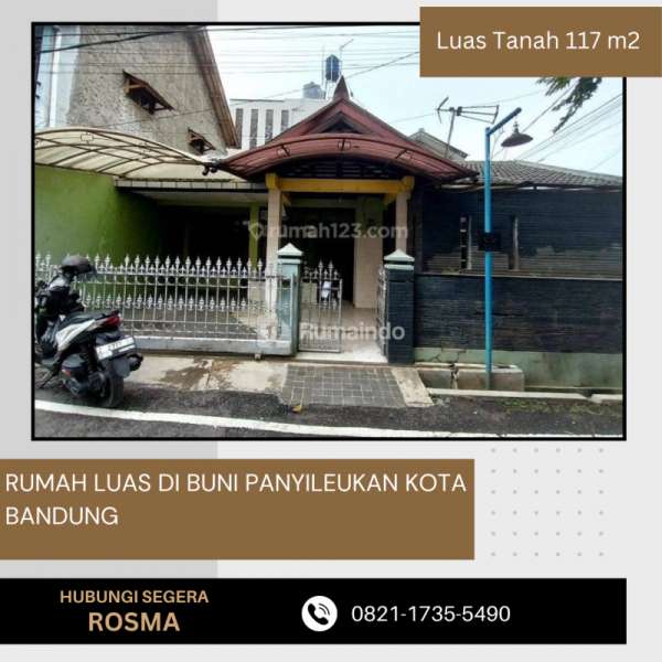 Rumah Luas Di Buni Panyileukan Kota Bandung