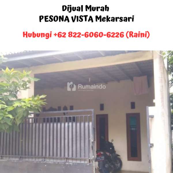 Dijual Murah PESONA VISTA Mekarsari