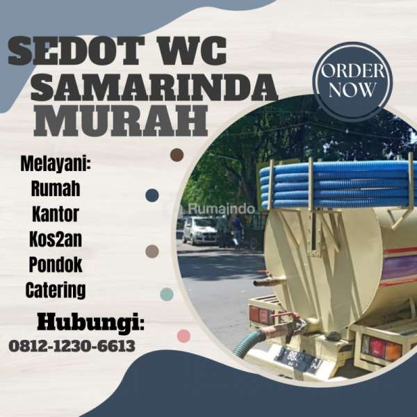 JASA SEDOT WC SAMARINDA