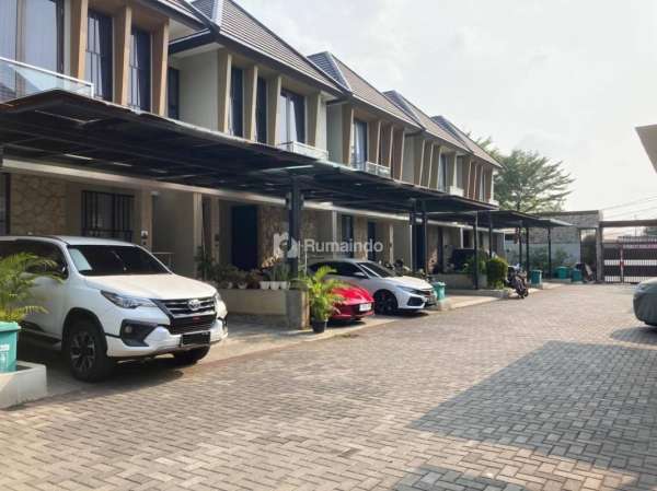Rumah CLUSTER HANAFI RESIDENCE PONDOK BAMBU DUREN SAWIT JAKARTA TIMUR