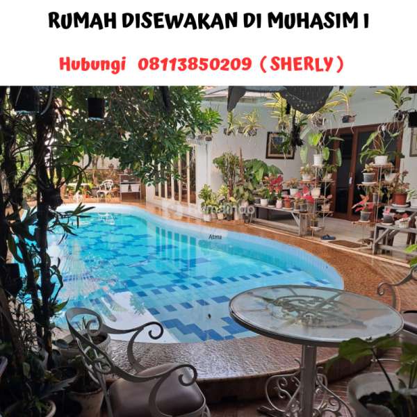 RUMAH DISEWAKAN DI MUHASIM I