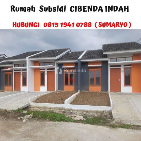 Rumah  Subsidi  CIBENDA INDAH