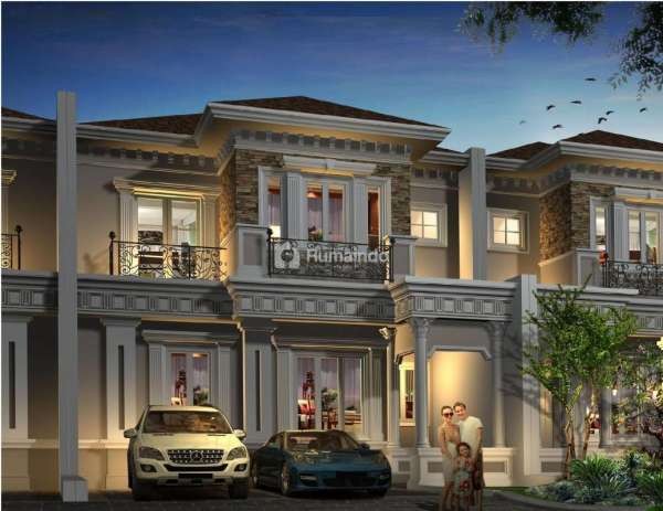 Properti Siap Huni Alam Sutra De Mansion Bergaya Klasik