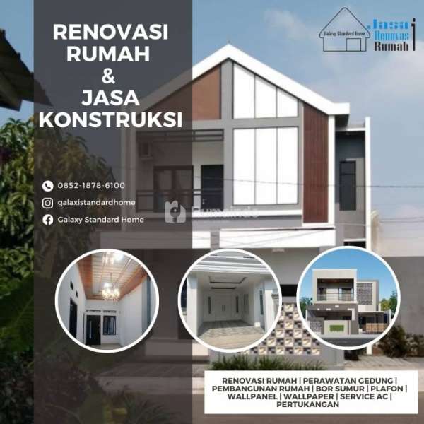 RENOVASI RUMAH DAN JASA KONSTRUKSI BANGUNAN