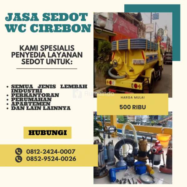 JASA SEDOT WC MURAH CIREBON!!!