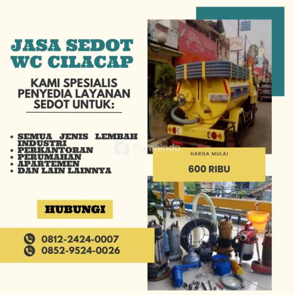 JASA SEDOT WC MURAH CILACAP!!