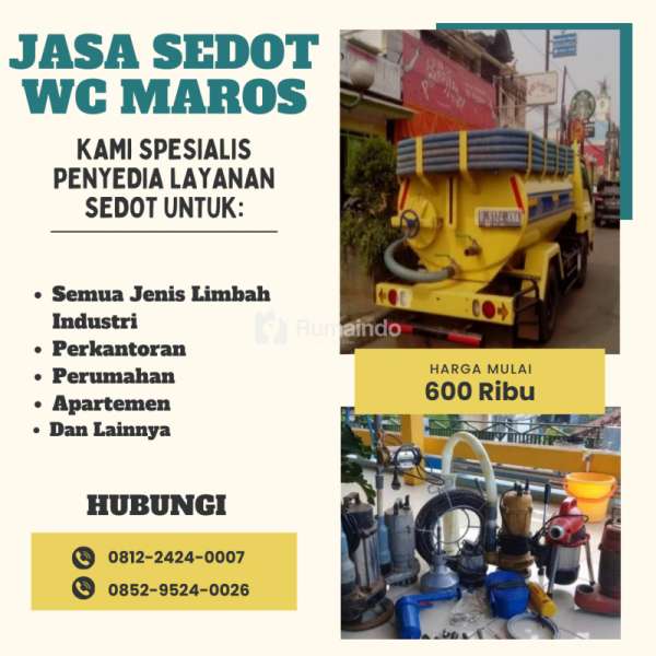 JASA SEDOT WC MURAH MAROS!!