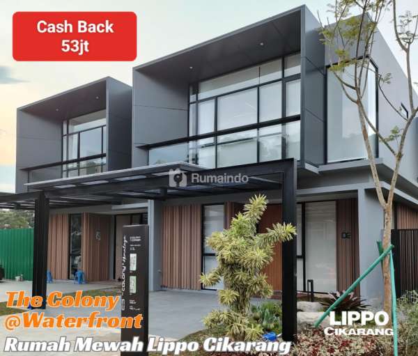 Rumah Premium Lippo Cikarang The Colony Waterfront