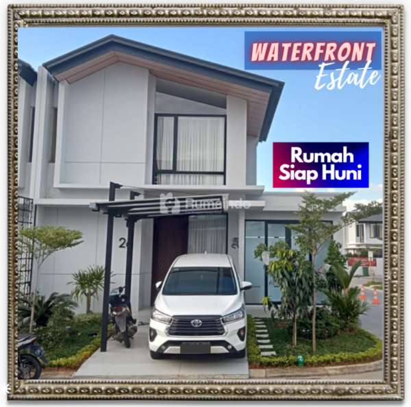 Rumah Ready Waterfront Lippo Cikarang Dekat Tol Cibatu