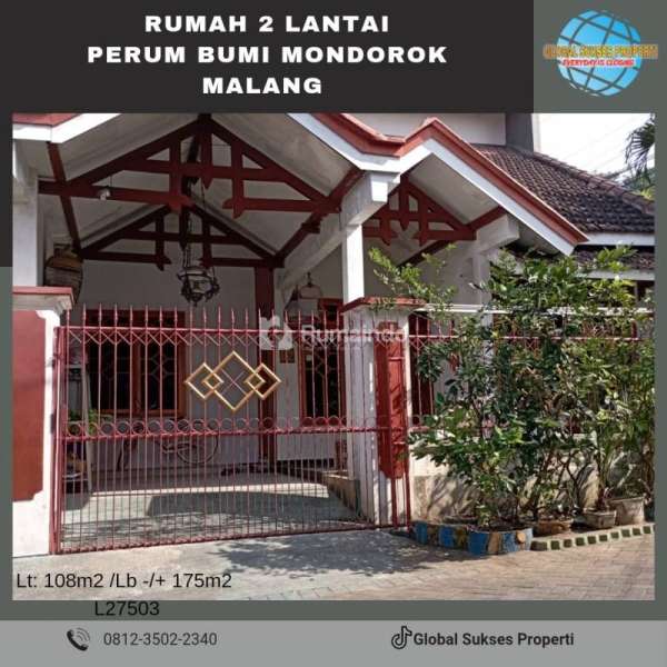Rumah Luas Murah Strategis di Bumi Mondoroko Singosari Malang