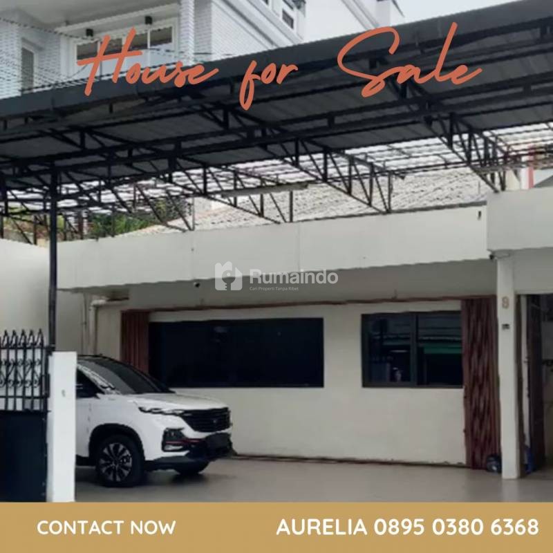 Dijual Rumah di Jl. Kerajinan, Jakarta Barat
