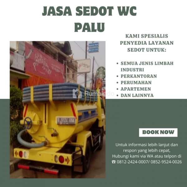 JASA SEDOT WC MURAH PALU !!
