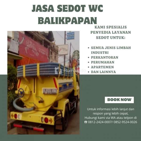 JASA SEDOT WC MURAH BALIKPAPAN!!