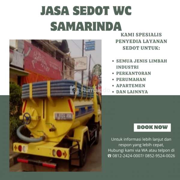 JASA SEDOT WC MURAH SAMARINDA!!