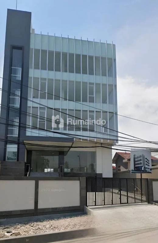 GEDUNG BARU DI JL.PRAMUKA RAYA-BANGUNAN 4 LANTAI+BASEMENT & ROOFTOP
